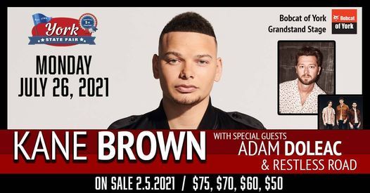 Kane Brown with special