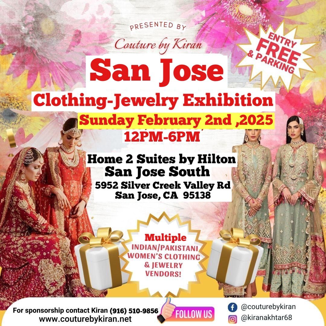 San Jose Clothing-Jewelry Exhibition 