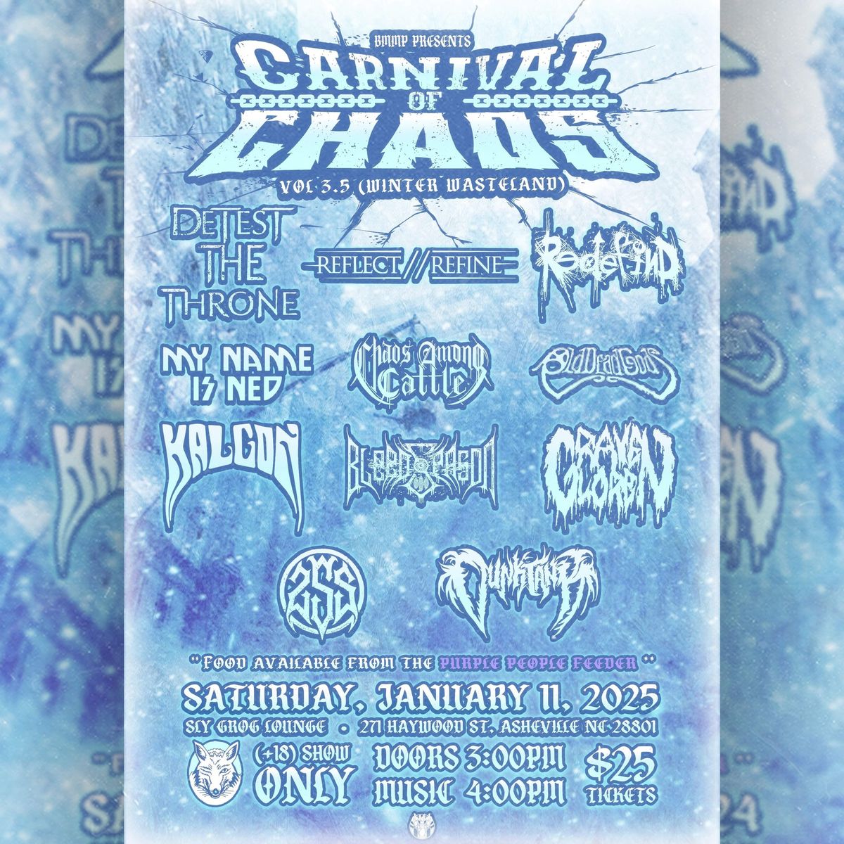 Carnival of Chaos Volume 3.5 (Winter Wasteland)