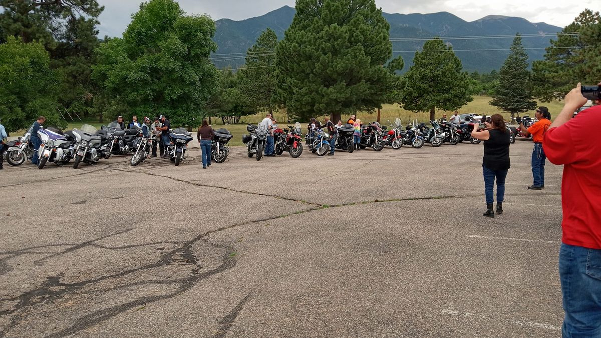 Montoya Friends and Family Annual Motorcycle Ride