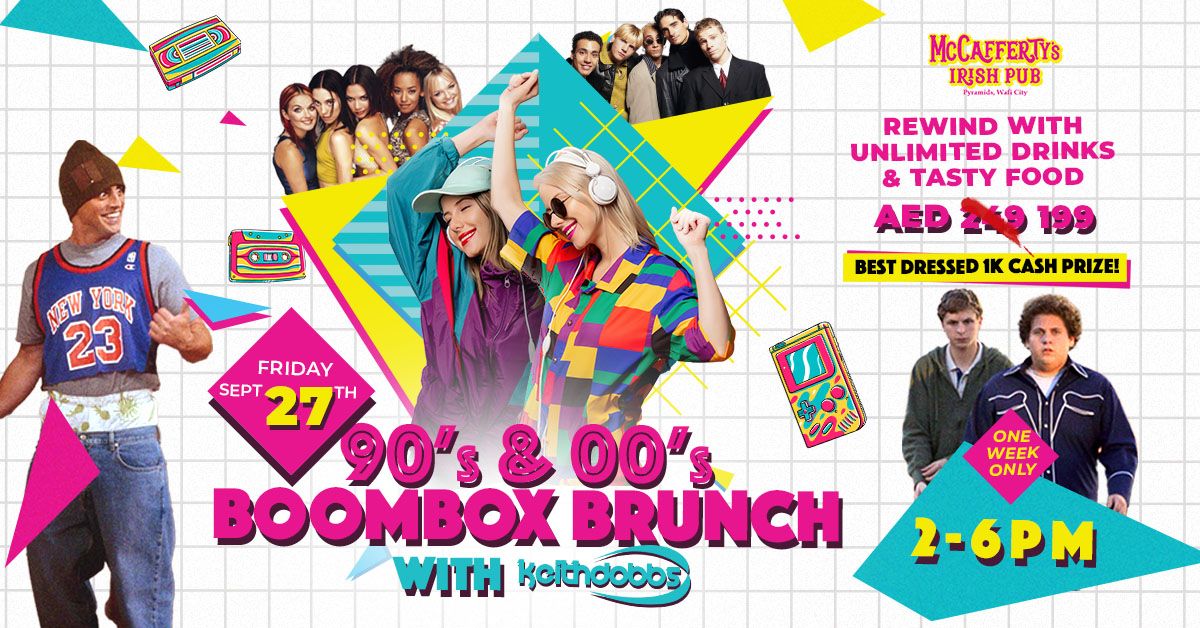 Boombox Brunch 