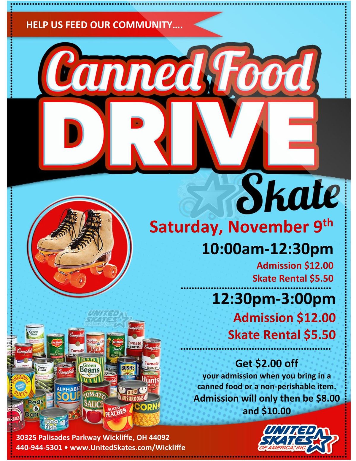 Canned Food Drive