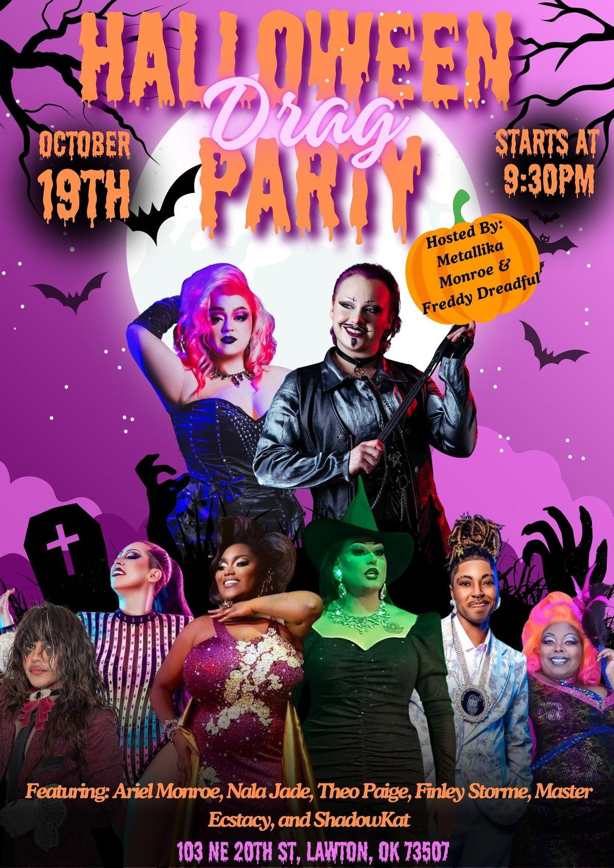 Halloween Drag Party