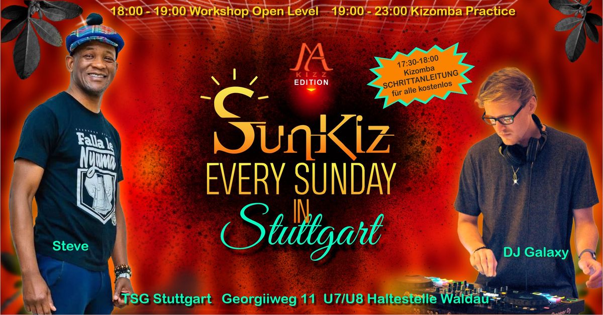 SunKiz (Sunday Weekend Kizomba + UrbanKiz)