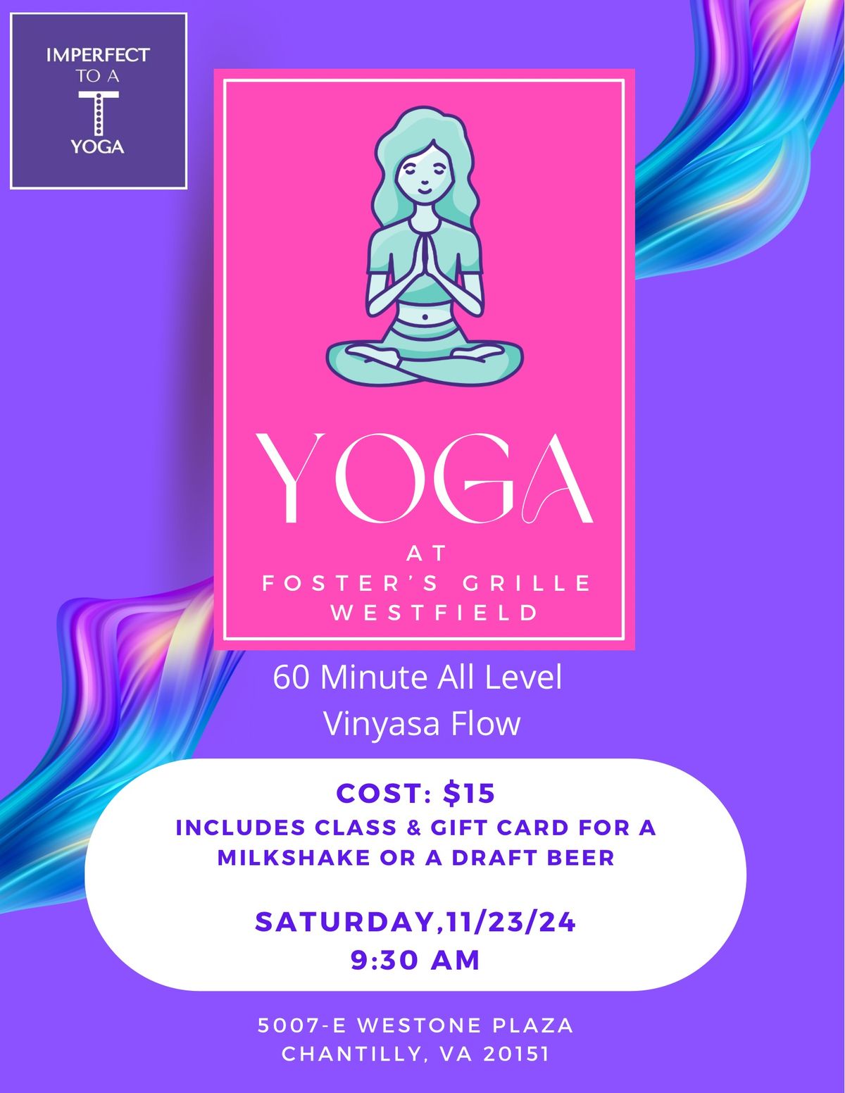 Yoga on Tap!