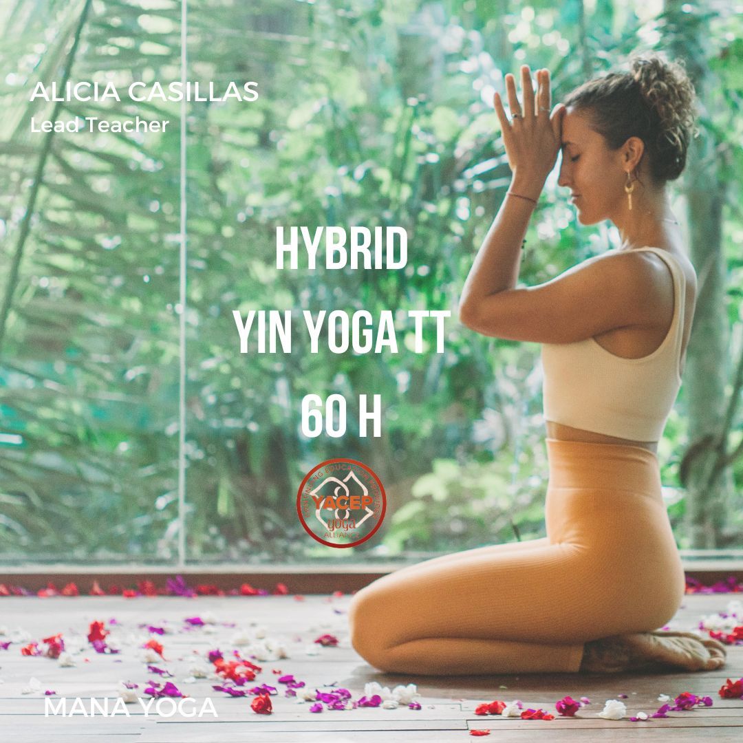 Hybrid Yin Yoga Teacher Training