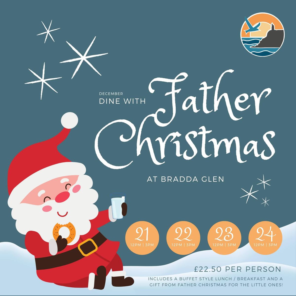 Dine with Father Christmas