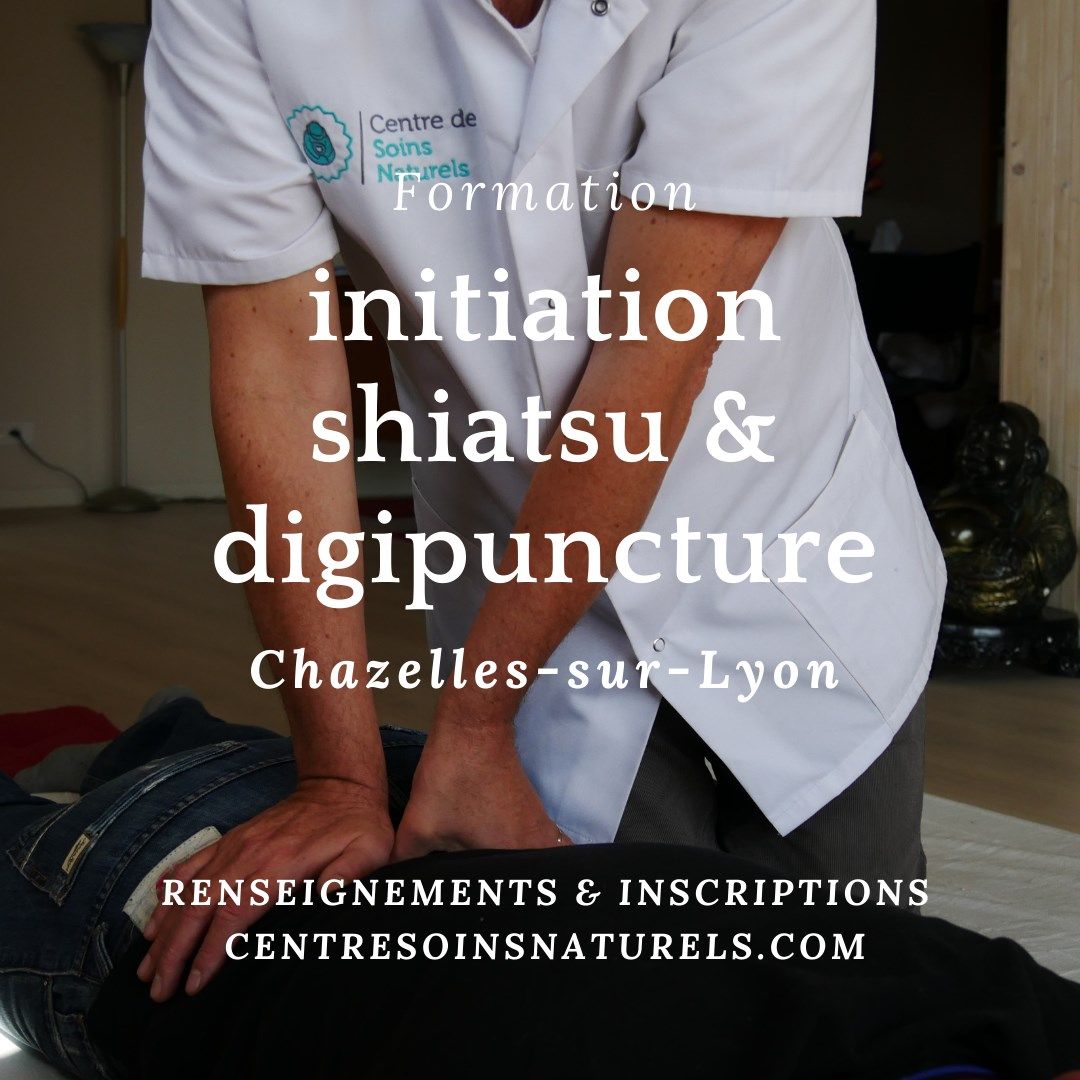 Formation courte shiatsu et digipuncture \u00e0 Chazelles\/Lyon dimanche 17 novembre 2024