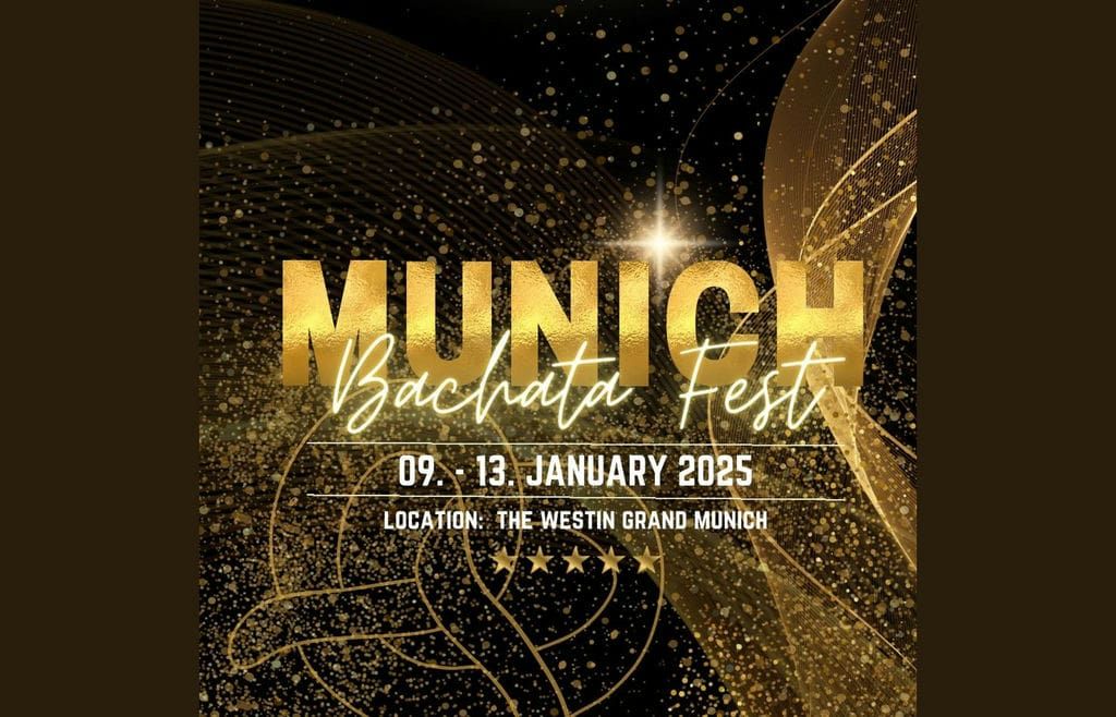 Munich Bachata Fest 2025 - Promo SOCIALMBF25 