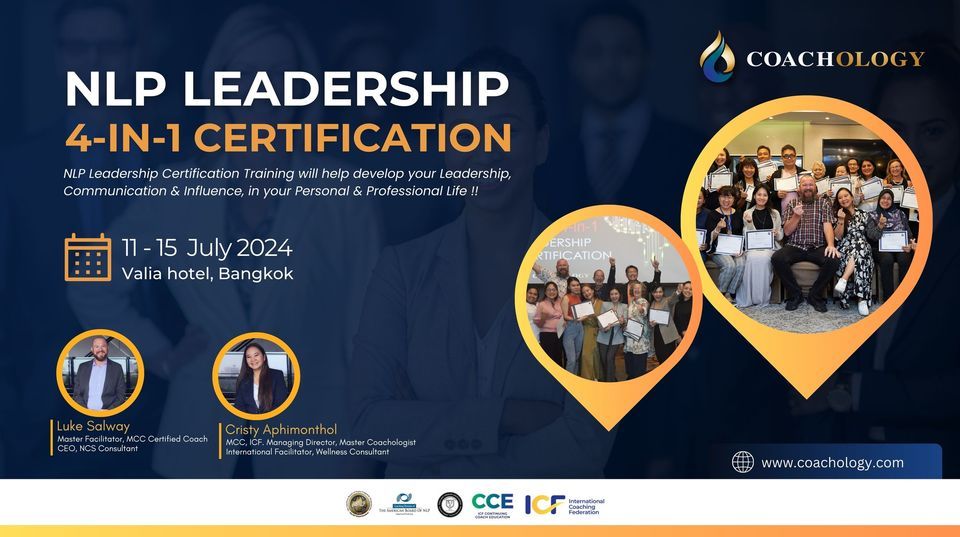 NLP Leadership 4-in-1 Certification