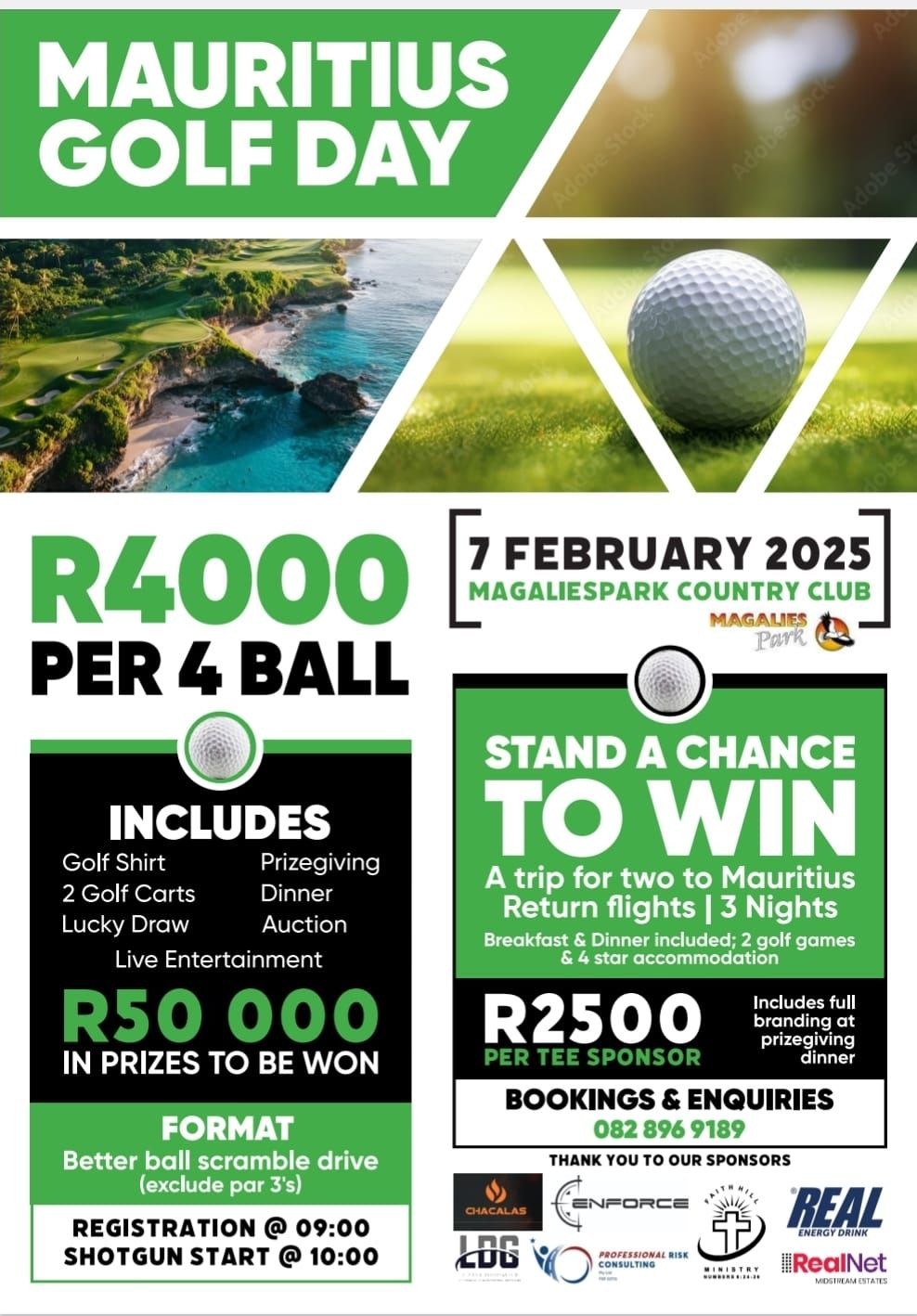 Mauritius Golf Day