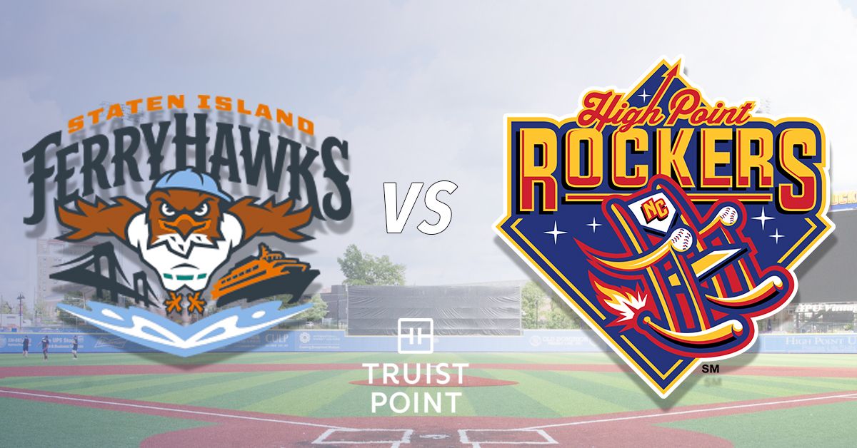 HIGH POINT ROCKERS VS STATEN ISLAND FERRYHAWKS