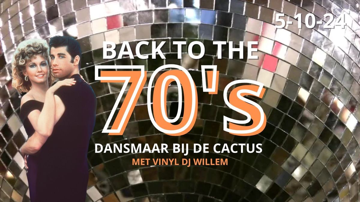 Dansmaar: Back to the 70's | Alleen maar jaren 70 muziek!