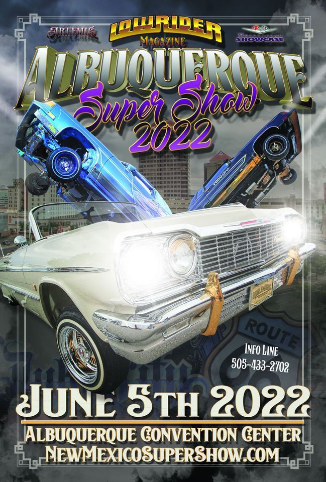 2022 Albuquerque Lowrider Super Show