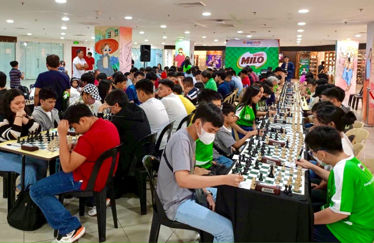 4th leg Metropolitan Chess Center (MCC) Invitational Standard Training Games