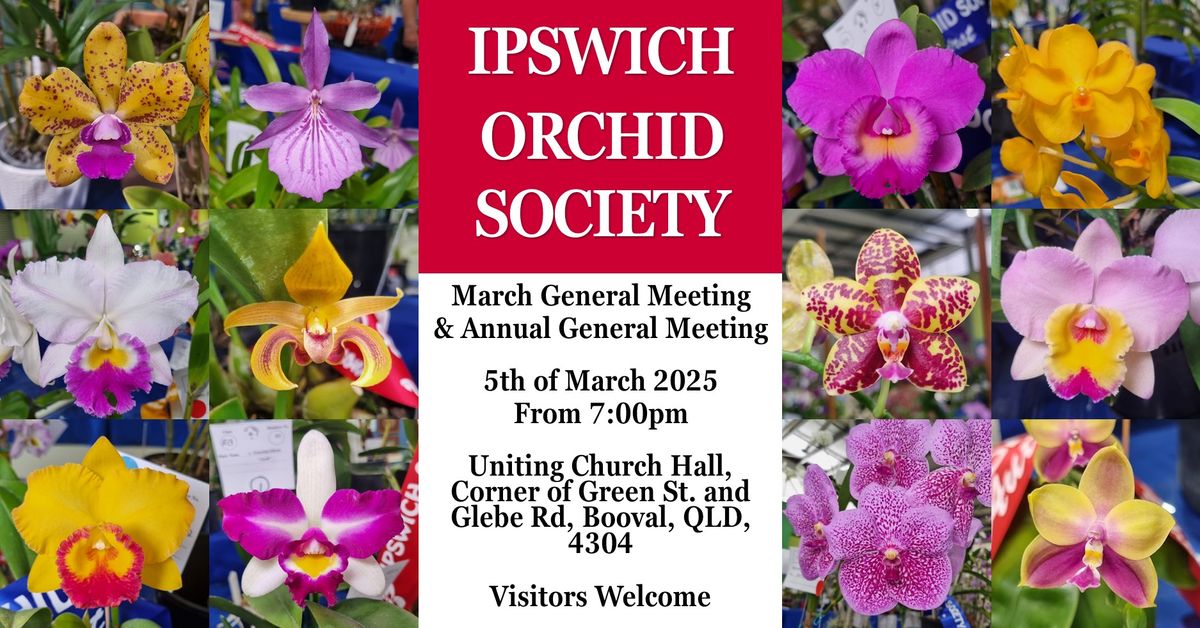 IOS March General Meeting & AGM 2025