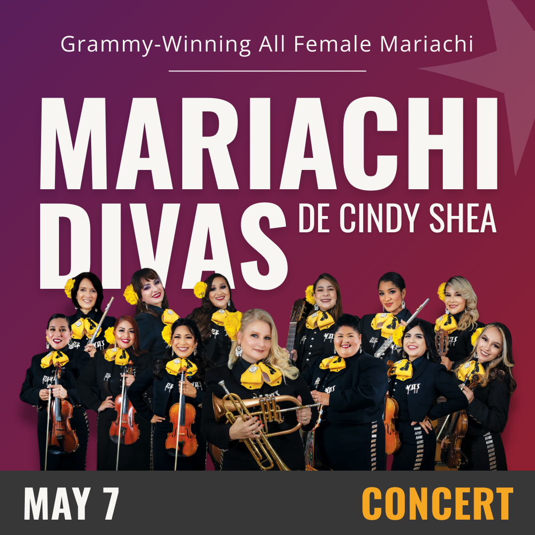 Mariachi Divas at Lancaster Performing Arts Center