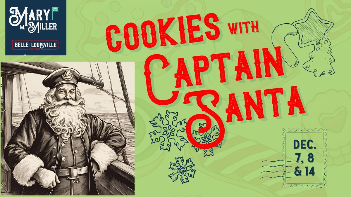 Cookies with Captain Santa!