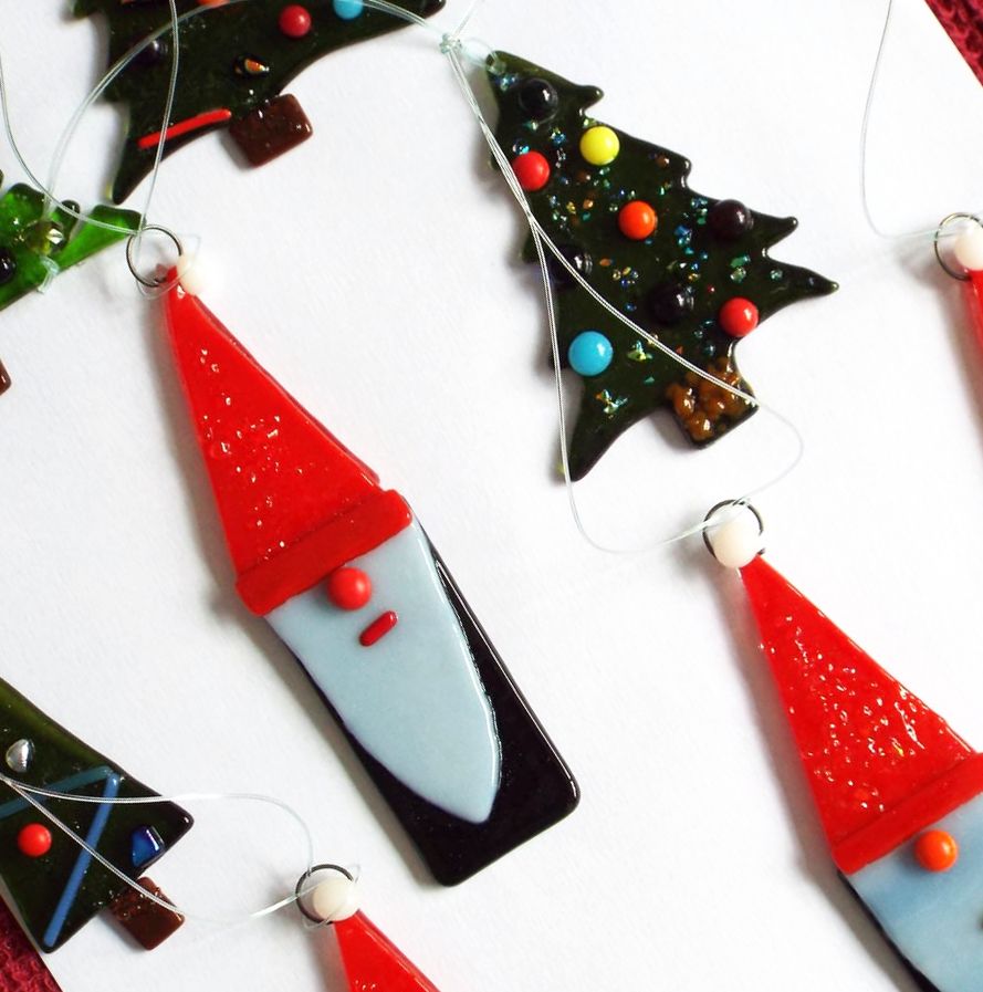 Fused Glass Christmas Workshop