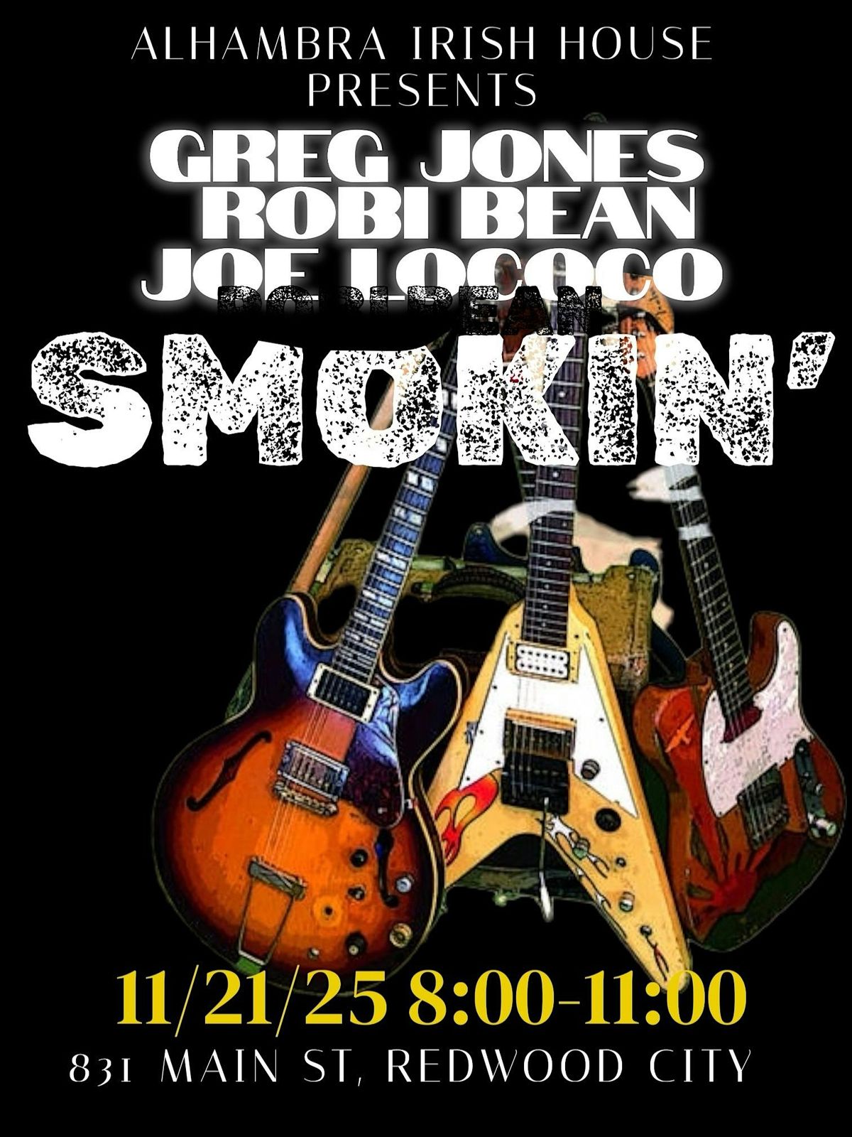 Live music, Dinner and Dancing