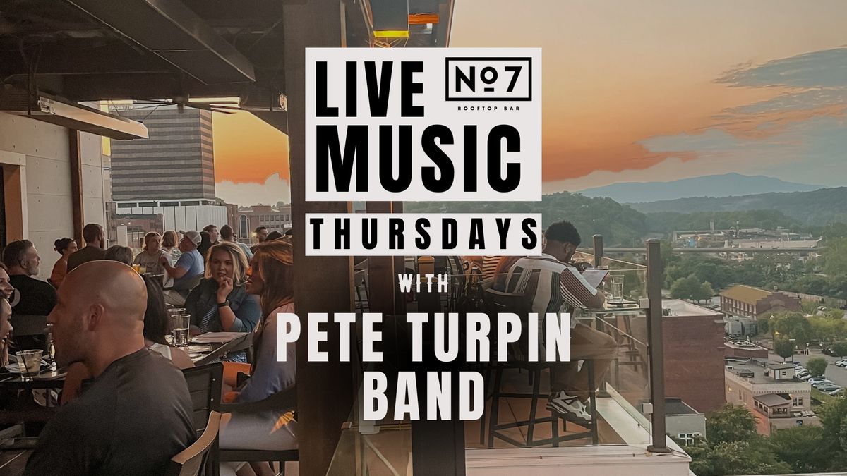 Live on the Rooftop: Pete Turpin Band