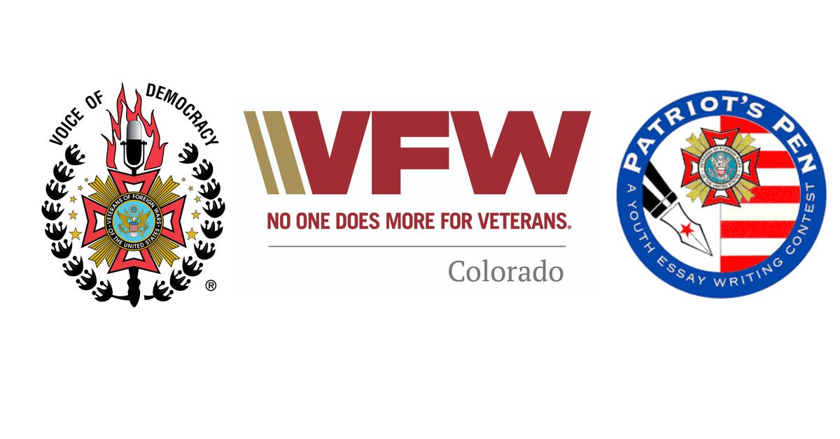 2024-2025 VFW Department of Colorado Voice of Democracy\/Patriots Pen Banquet