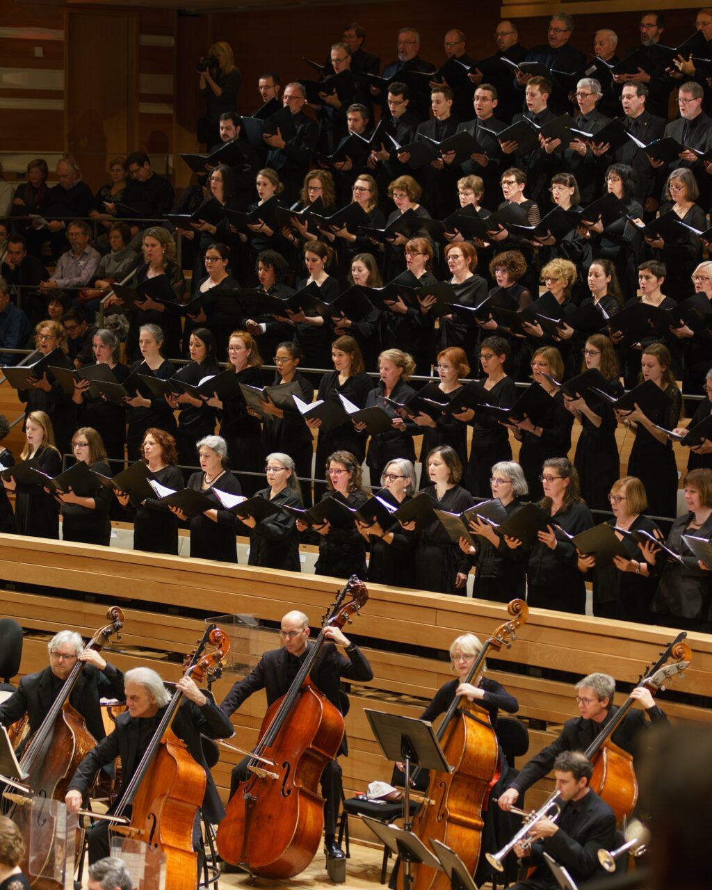 Choeur Metropolitain at Place Des Arts - Maison Symphonique