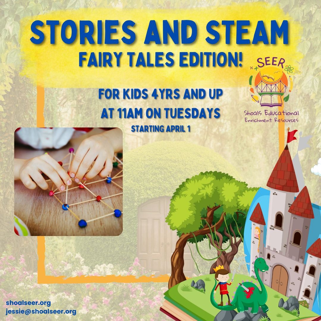 Stories and STEAM