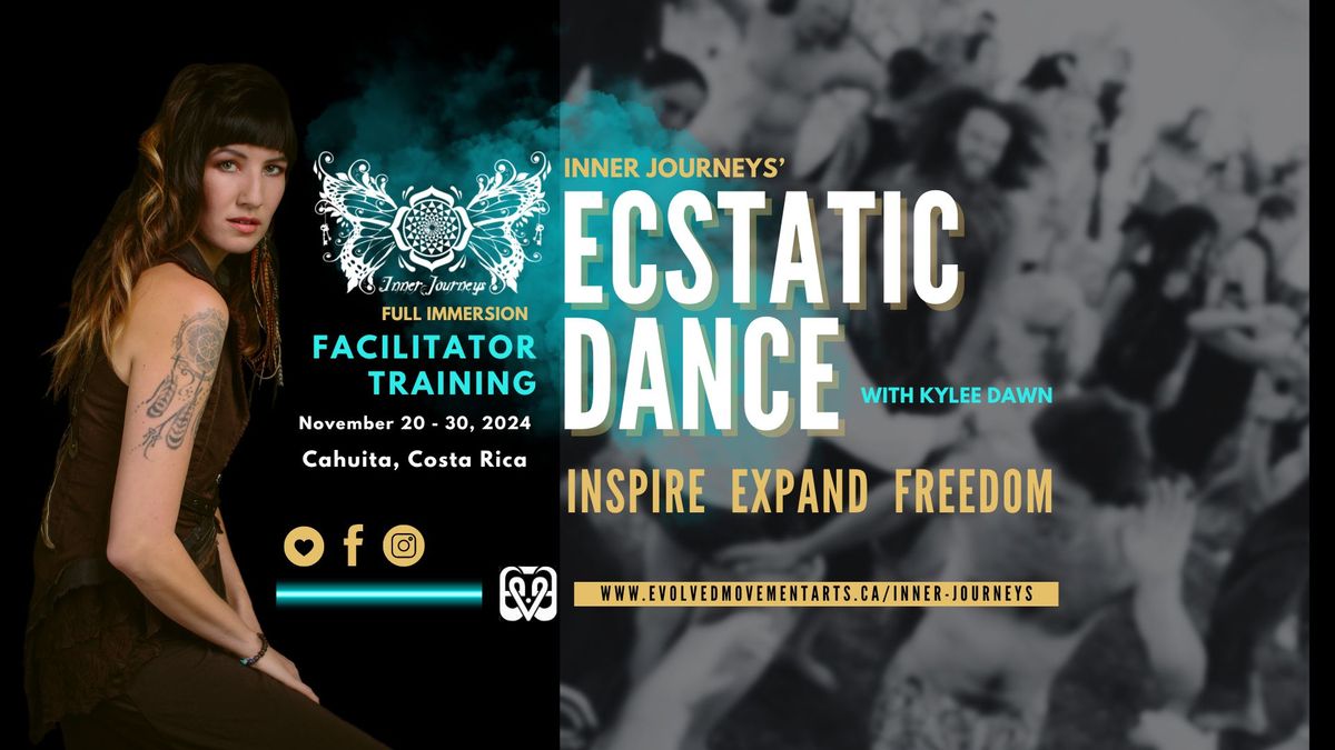 Inner Journeys Ecstatic Dance Immersion Training in Costa Rica