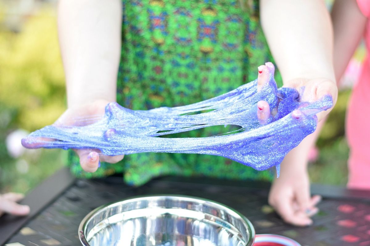 Sticky Situations: Make Your Own Slime