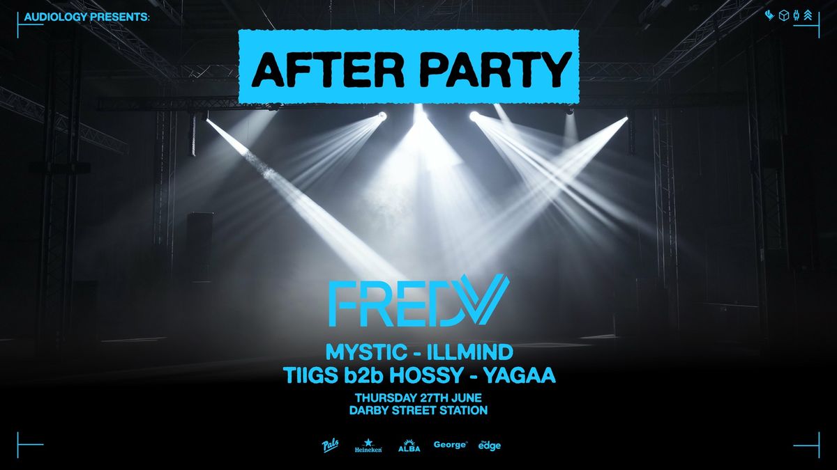 AFTER PARTY ft. Fred V | Auckland