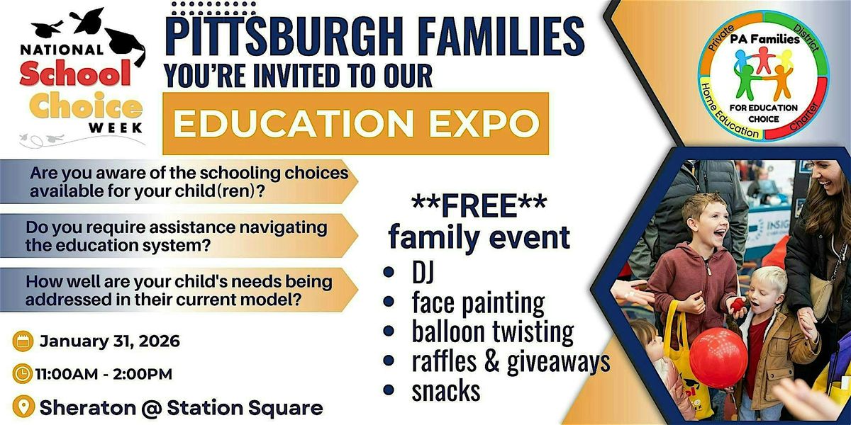 National School Choice Week Education Unlocked Mega Expo