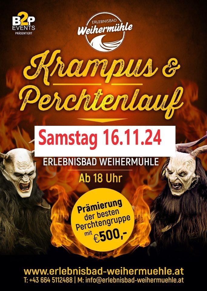 Krampuslauf Bad Weiherm\u00fchle