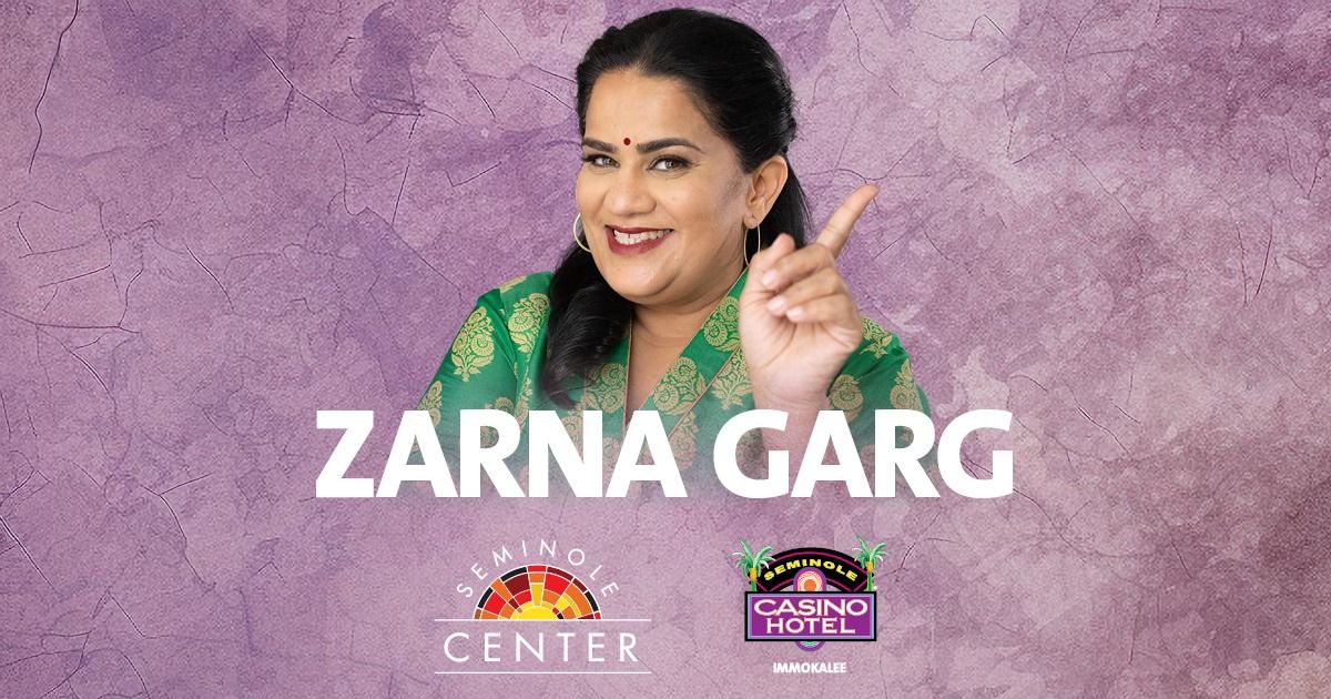 Zarna Garg