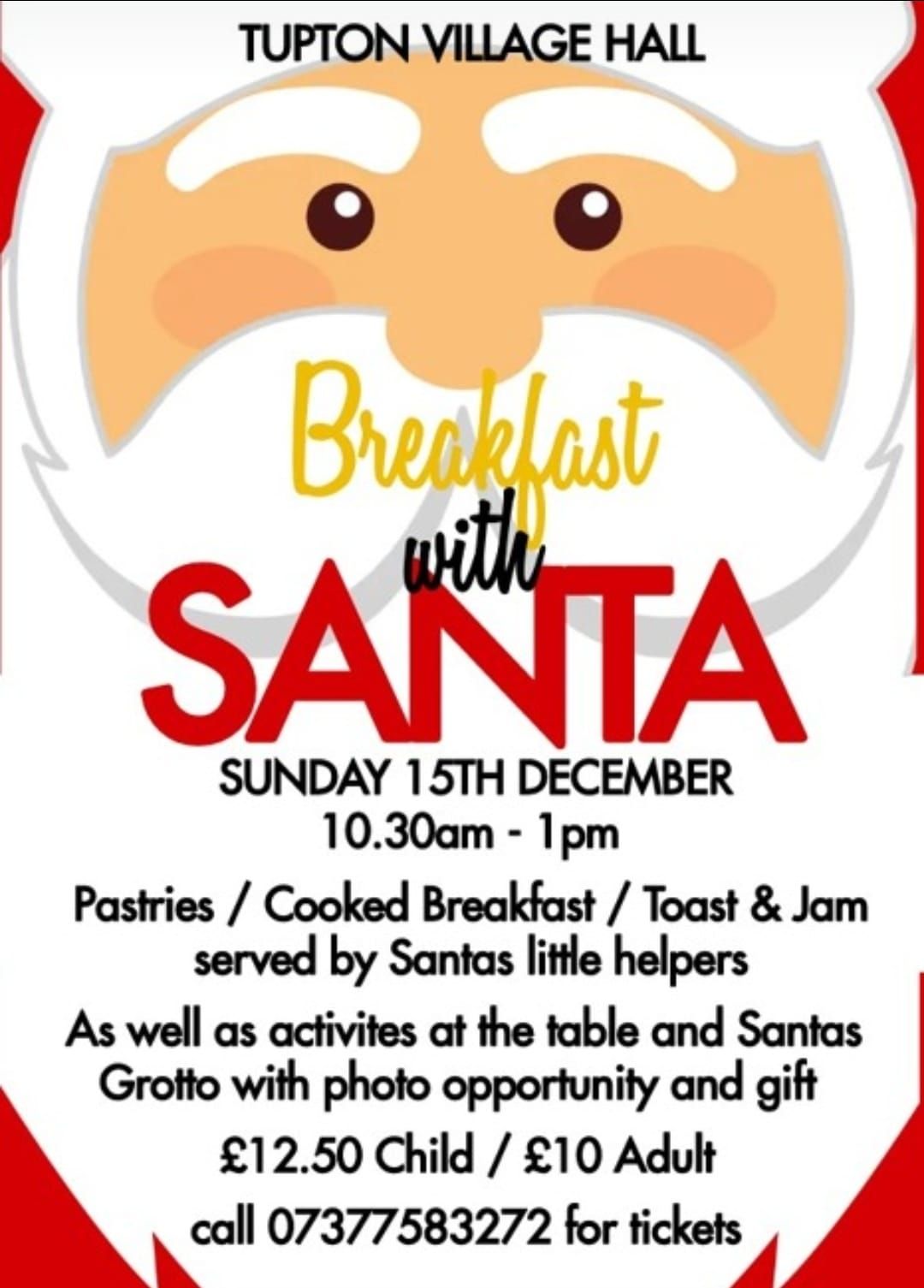 Breakfast with Santa