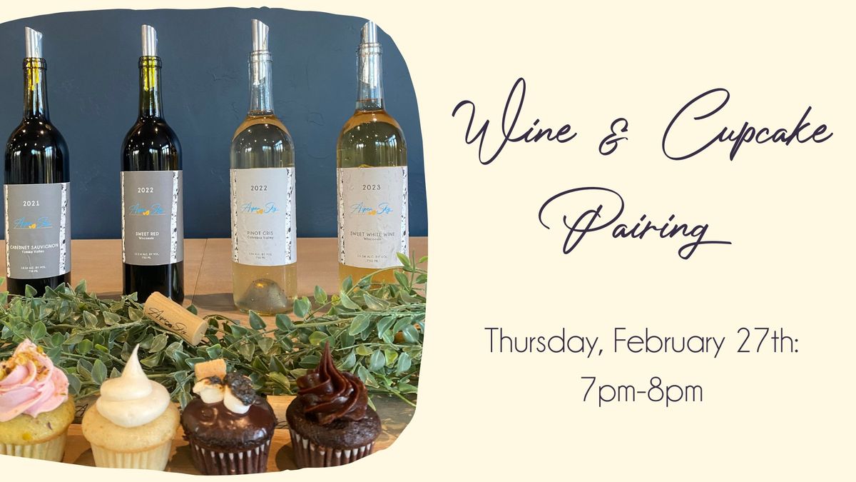 Wine & Cupcake Pairing 