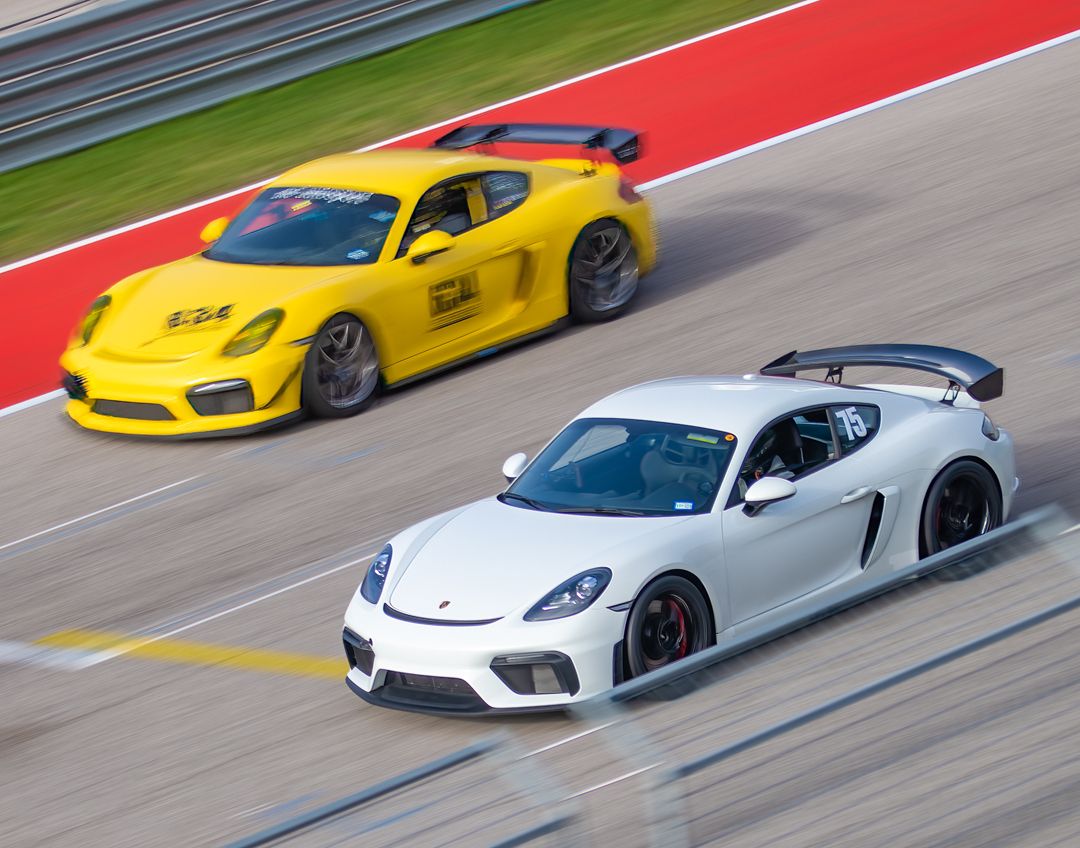 COTA track event: Chin Track Days presented by 8Twelve Wheels