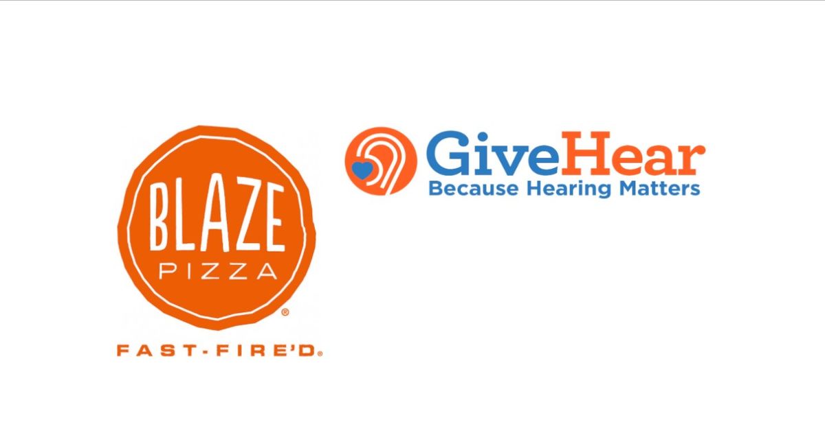 Eat Here for GiveHear - Blaze Pizza