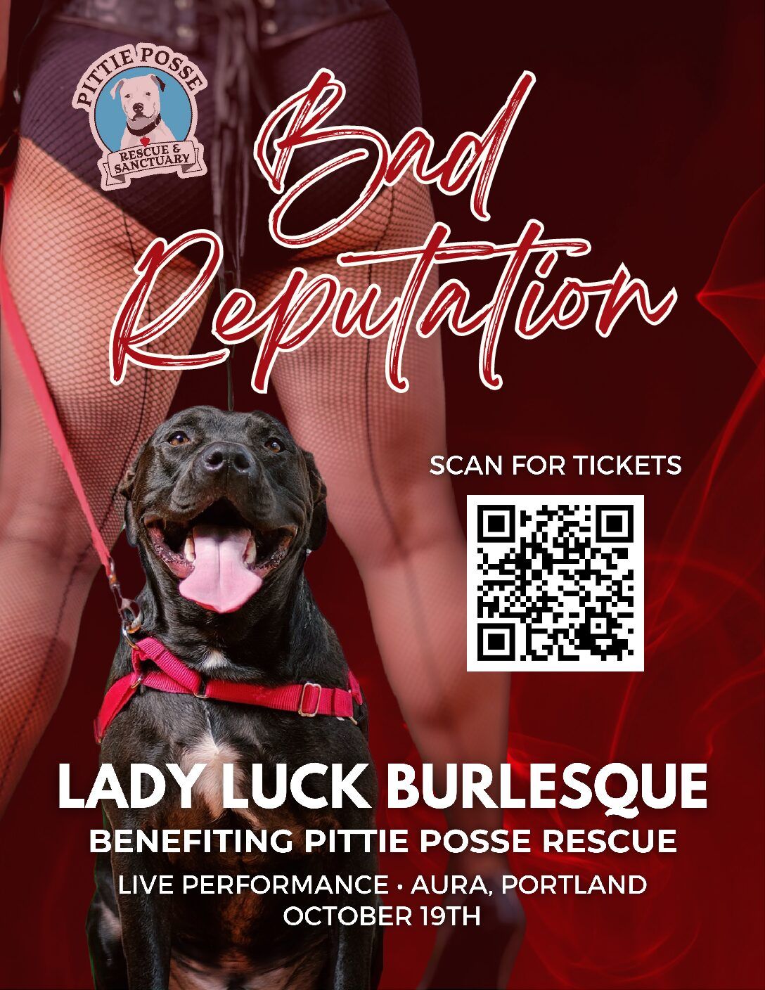 Lady Luck Burlesque at 3S Artspace