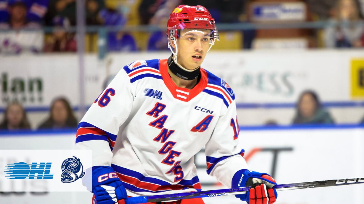 Kitchener Rangers at Brampton Steelheads