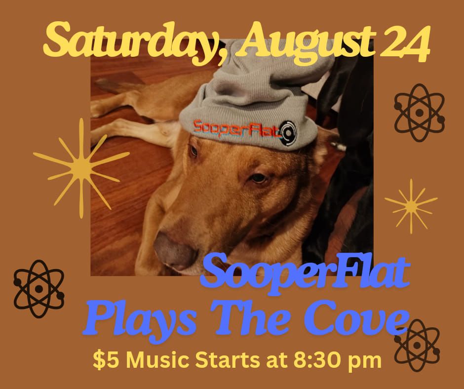 SooperFlat plays The Cove