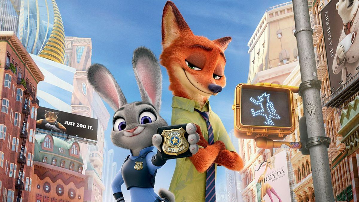 Girvan Library's Family Film Club - Zootropolis