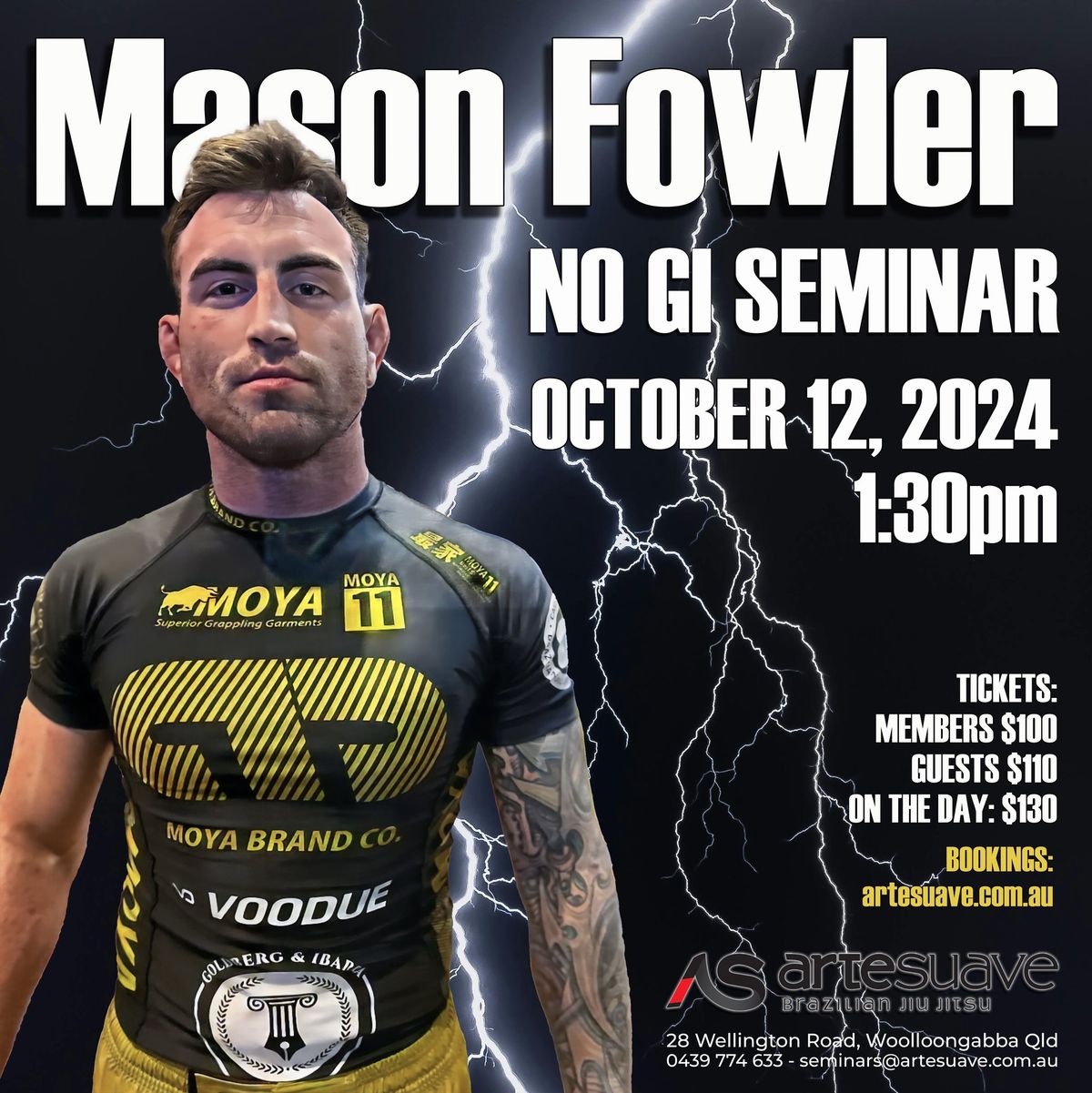 Mason Fowler No Gi Seminar