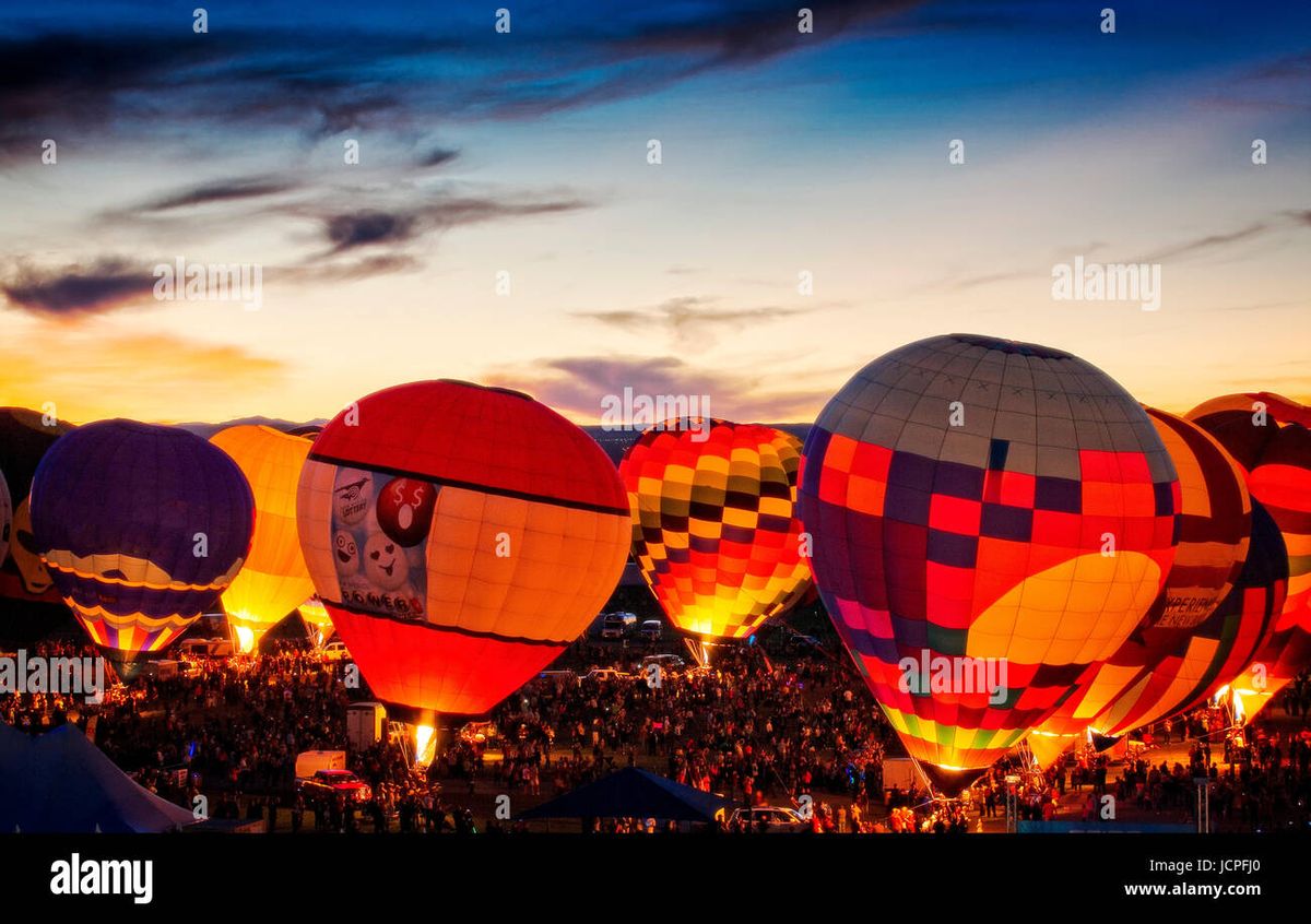 Albuquerque International Balloon Fiesta - Thursday Evening