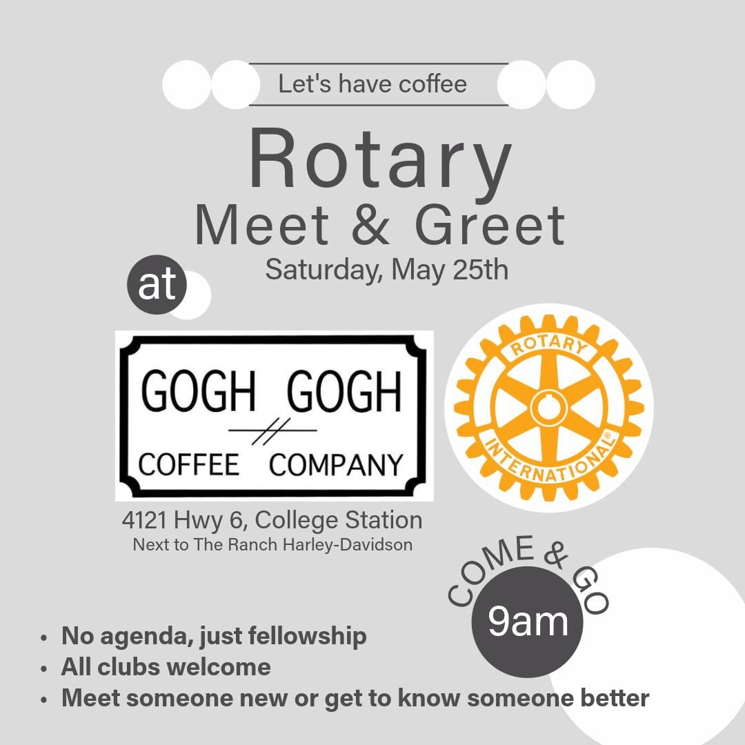 Let's Have Coffee - Meet & Greet