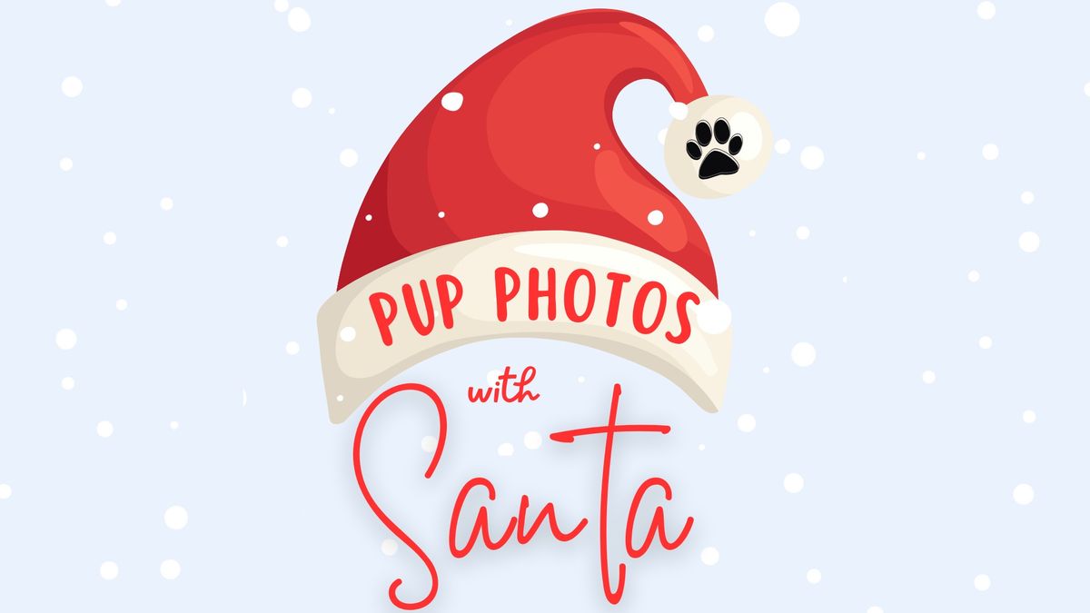 Santa Photos + Howliday Snow Play at Uptown Pup Dallas