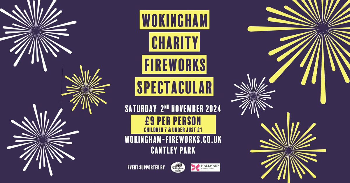 Wokingham Charity Fireworks Spectacular 2024