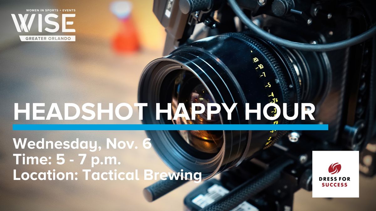 Headshot Happy Hour