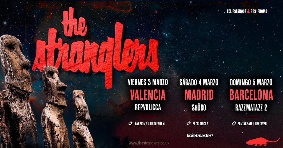 The Stranglers | Madrid