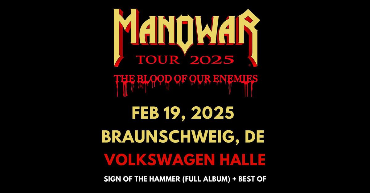 \u201cThe Blood Of Our Enemies\u201d Tour 2025 - Sign Of The Hammer (full album) + Best Of